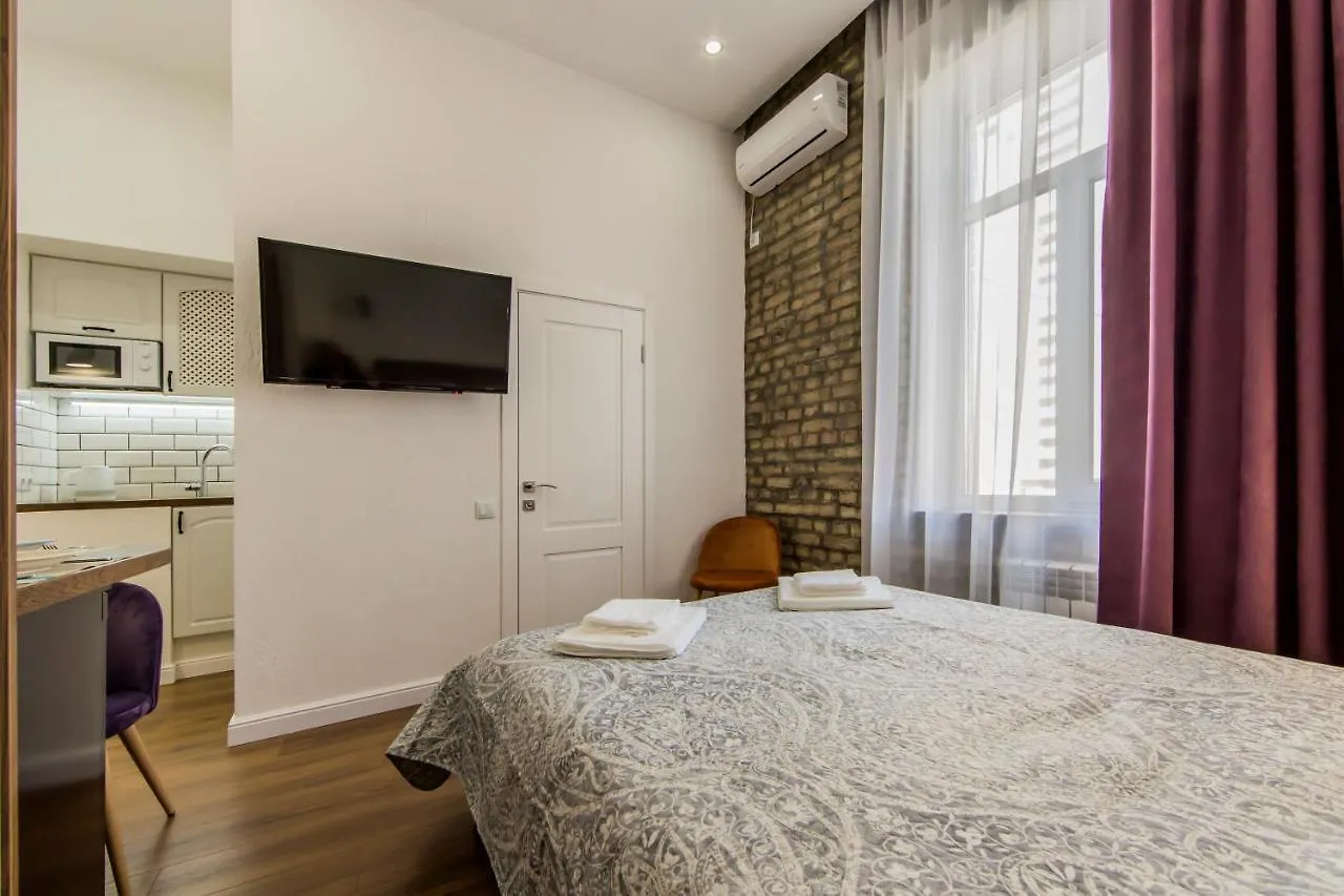 Apartmán Kyiv City Loft Apart Hotel