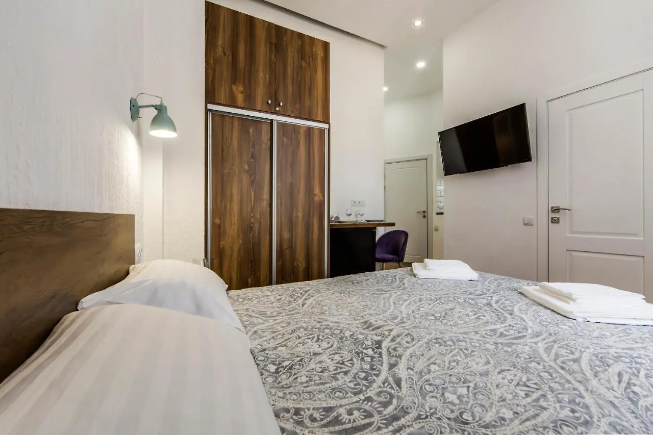 Апартаменты Kyiv City Loft Apart Hotel Украина