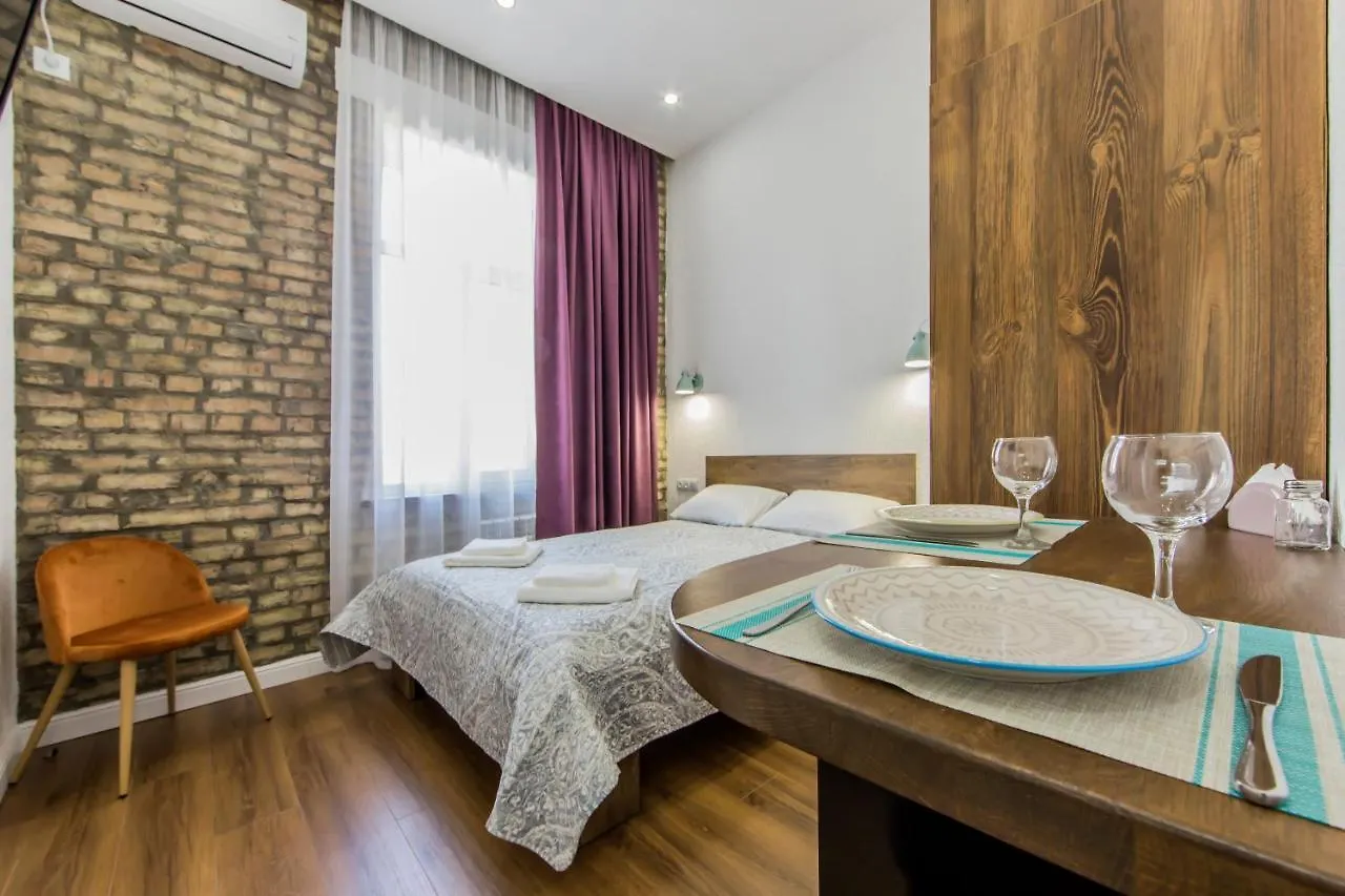 Апартаменты Kyiv City Loft Apart Hotel