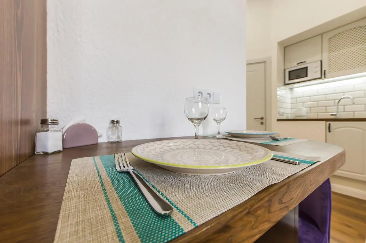 Апартаменты Kyiv City Loft Apart Hotel