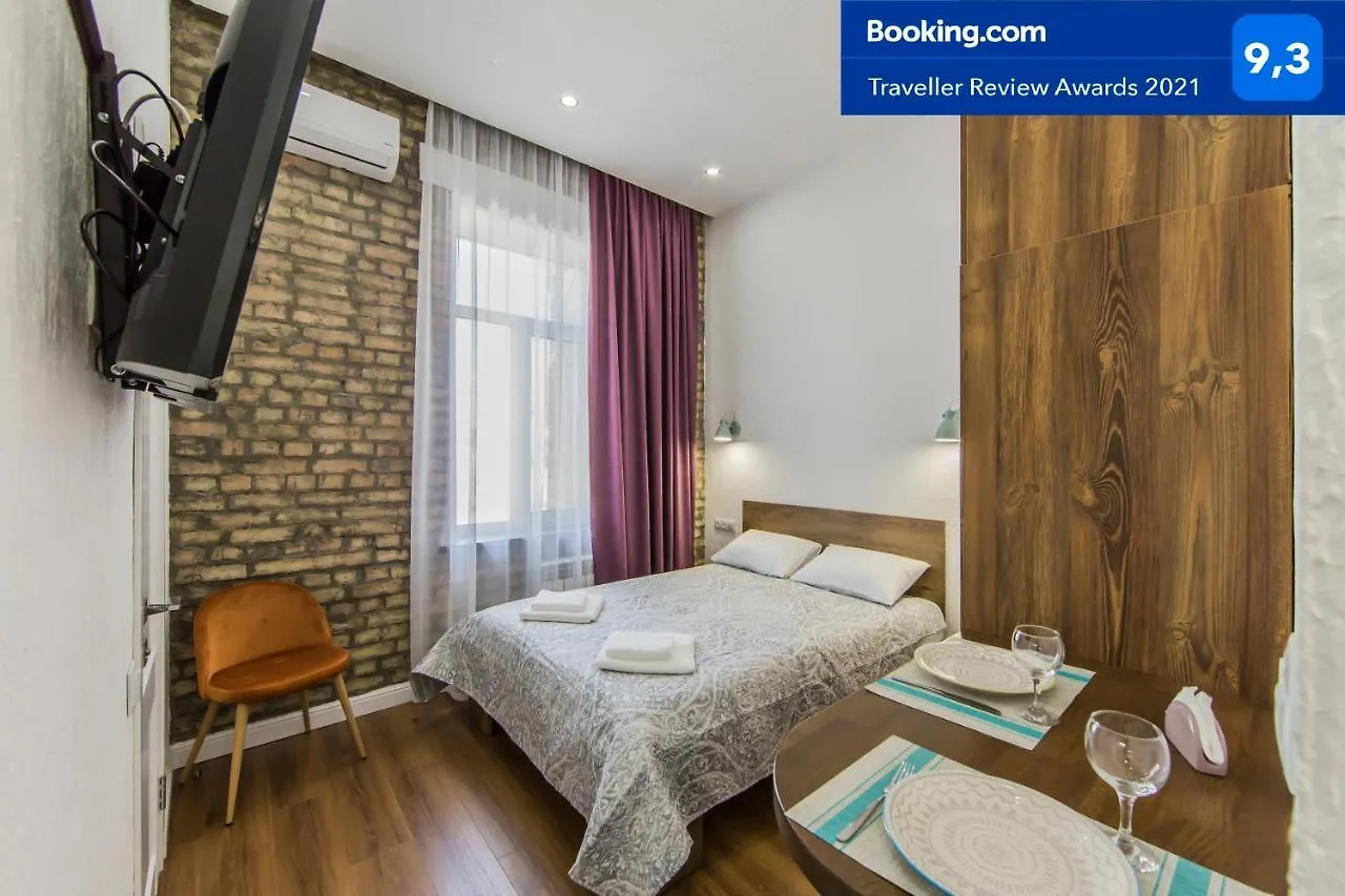 Апартаменты Kyiv City Loft Apart Hotel
