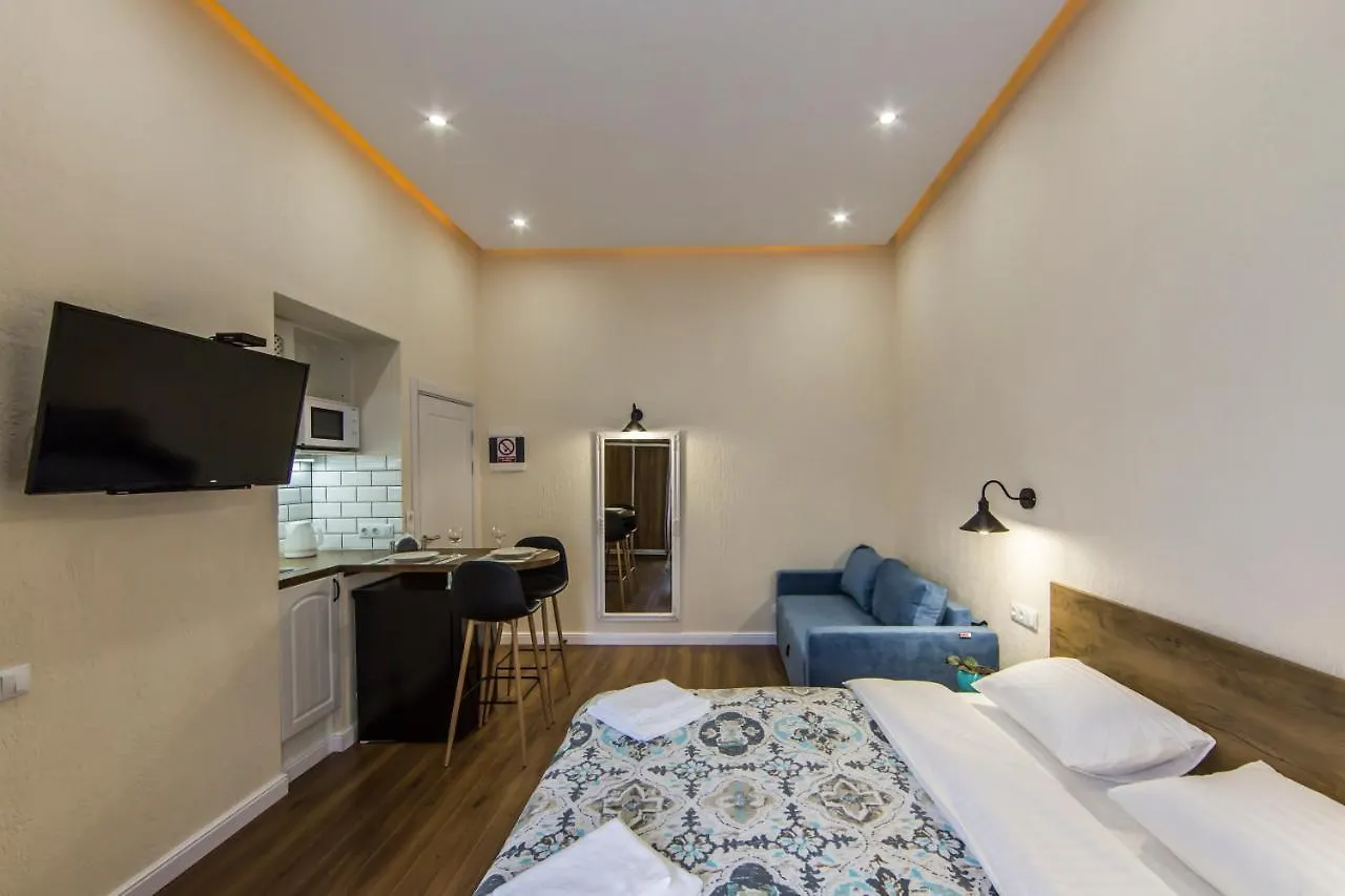 Kyiv City Loft Apart Hotel