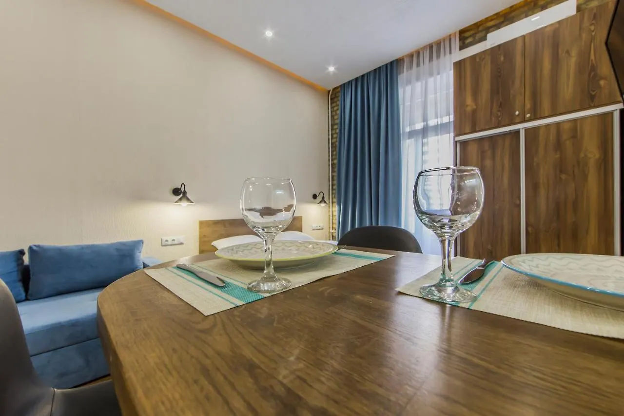Kyiv City Loft Apart Hotel