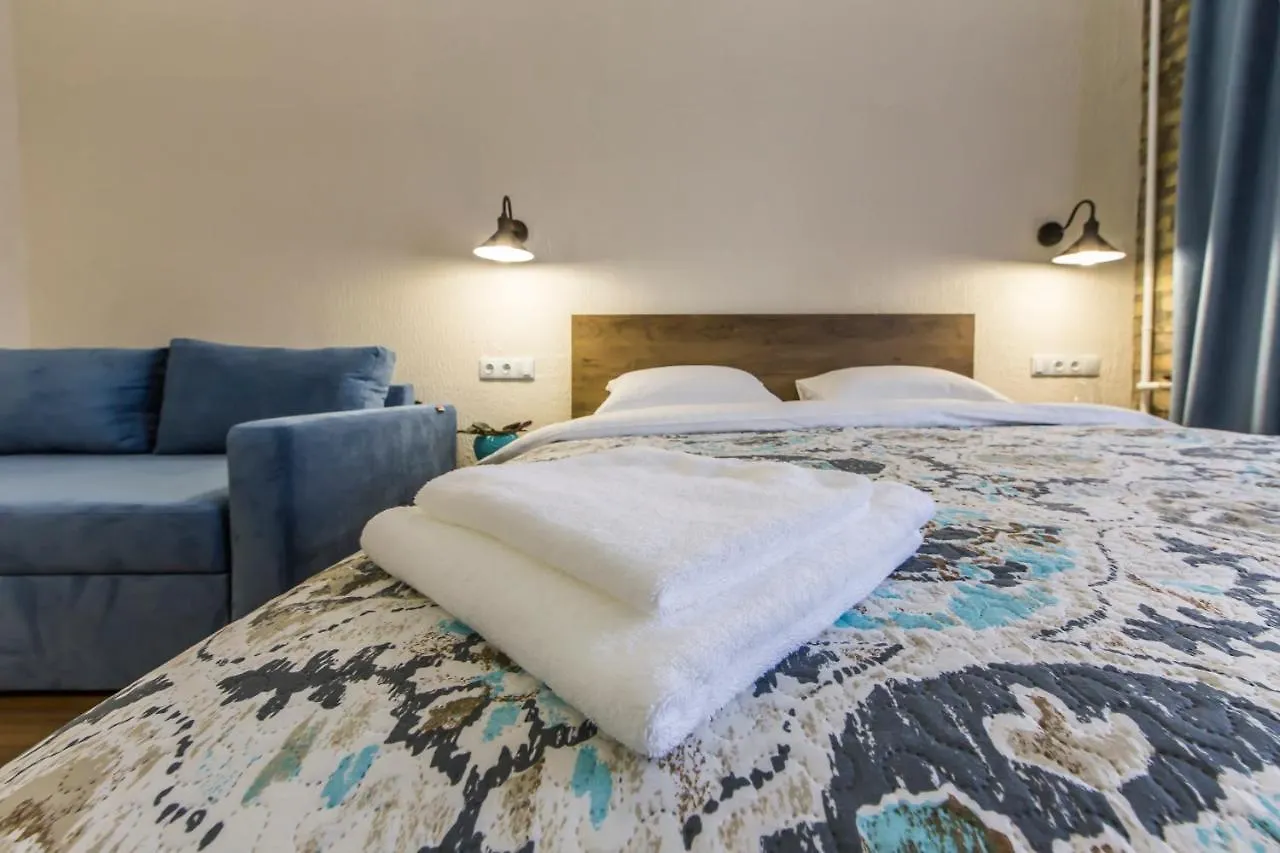 Kyiv City Loft Apart Hotel Украина