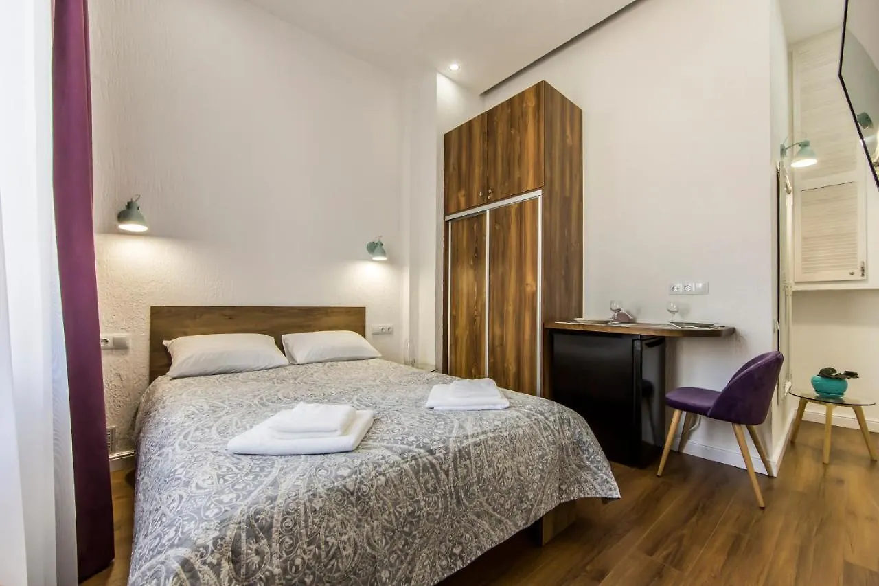 Апартаменты Kyiv City Loft Apart Hotel