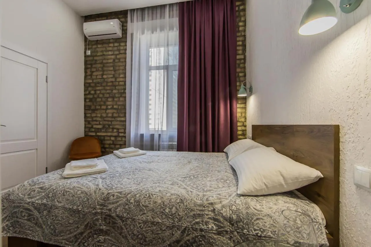 Kyiv City Loft Apart Hotel 0*,  Украина