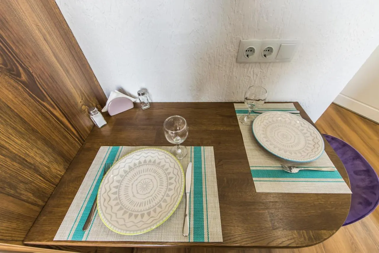 Kyiv City Loft Apart Hotel