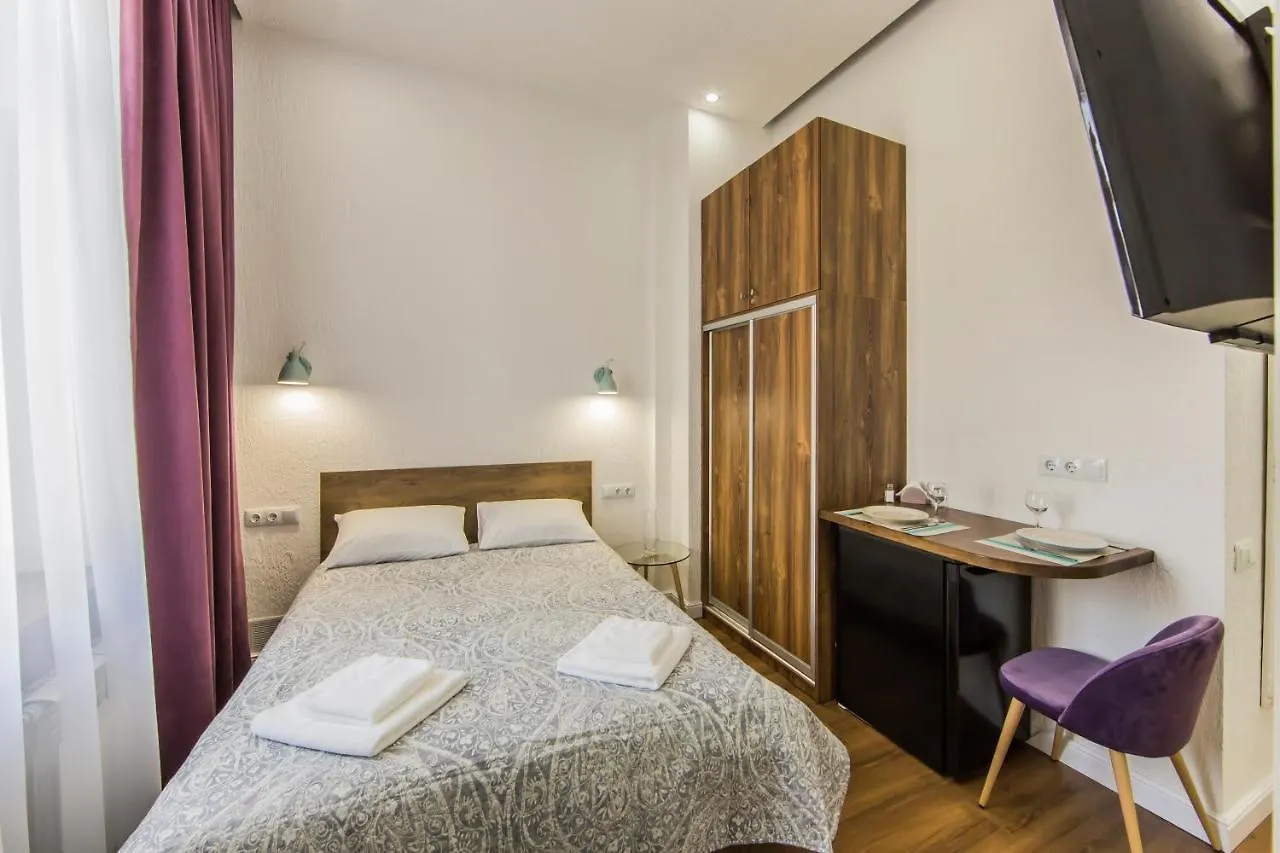 Kyiv City Loft Apart Hotel Апартаменты