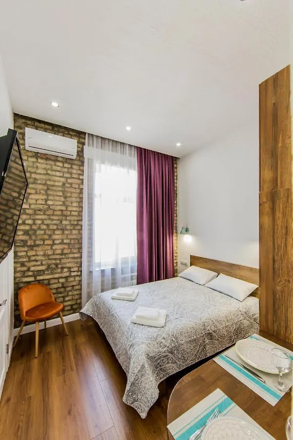 Kyiv City Loft Apart Hotel Апартаменты