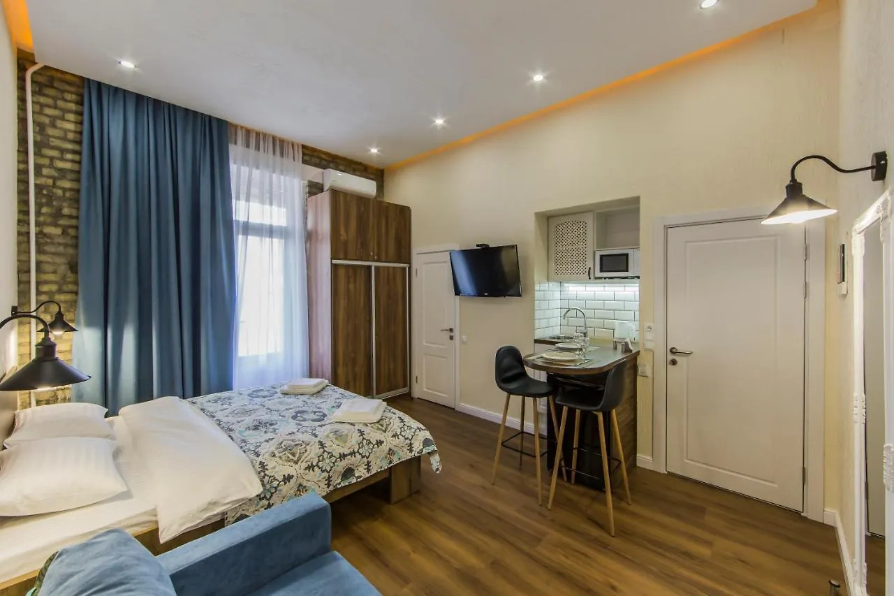Kyiv City Loft Apart Hotel Апартаменты