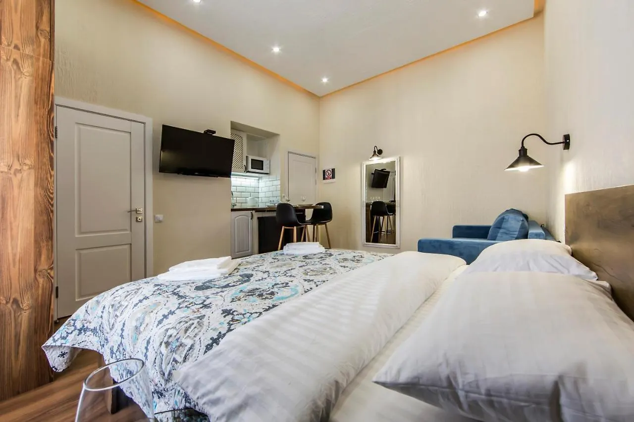 Апартаменты Kyiv City Loft Apart Hotel Украина
