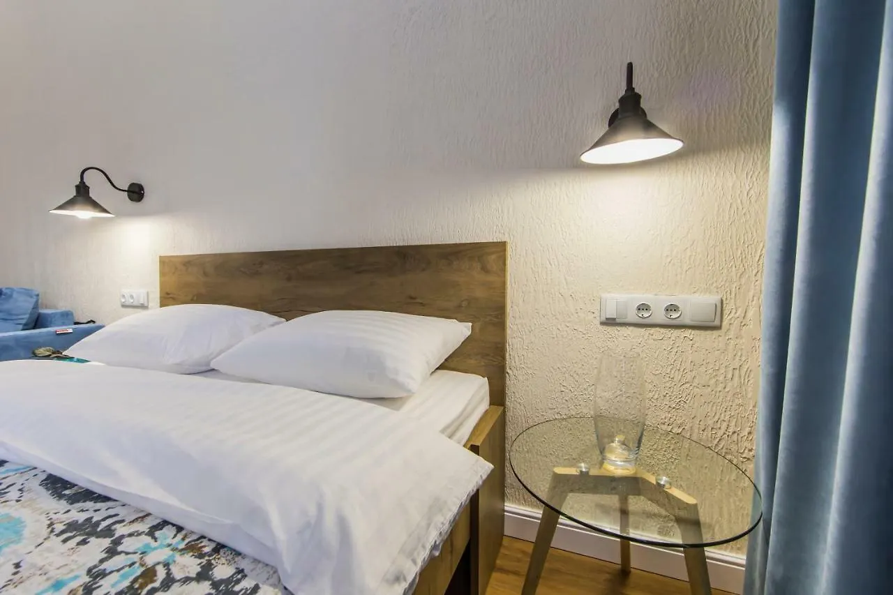 Kyiv City Loft Apart Hotel Апартаменты