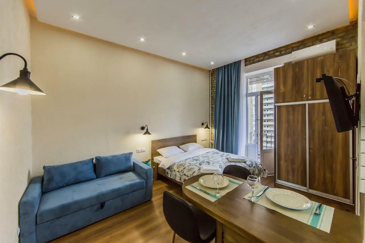 Kyiv City Loft Apart Hotel Апартаменты