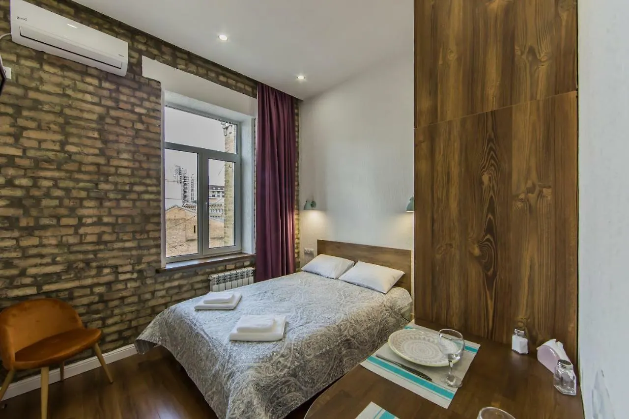Апартаменты Kyiv City Loft Apart Hotel