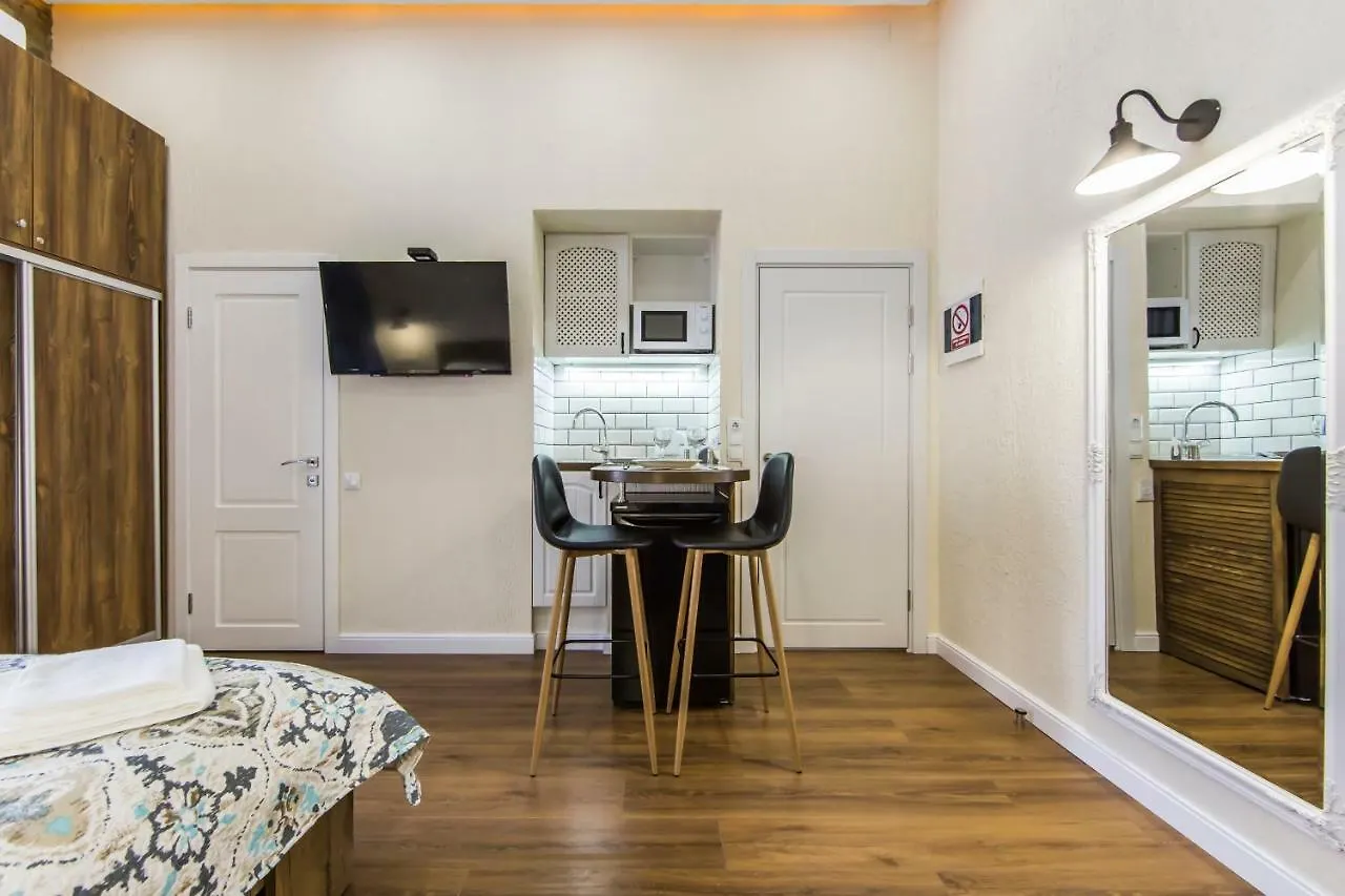 Kyiv City Loft Apart Hotel Апартаменты