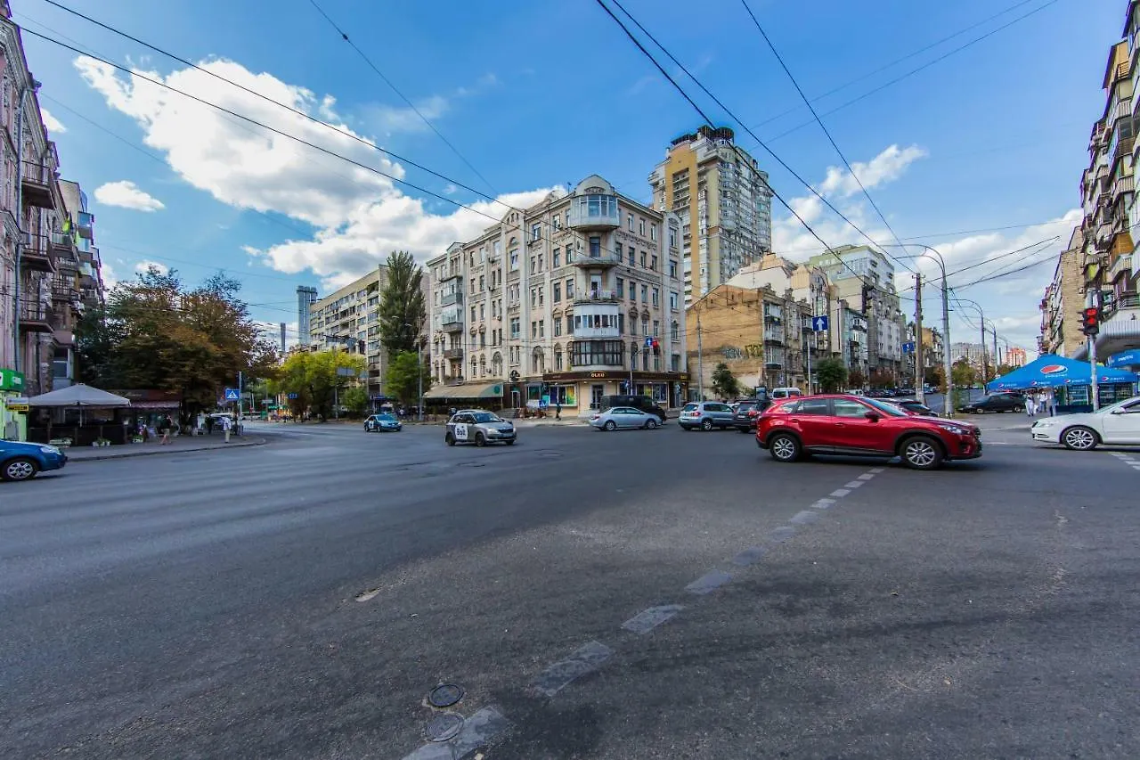 Апартаменты Kyiv City Loft Apart Hotel