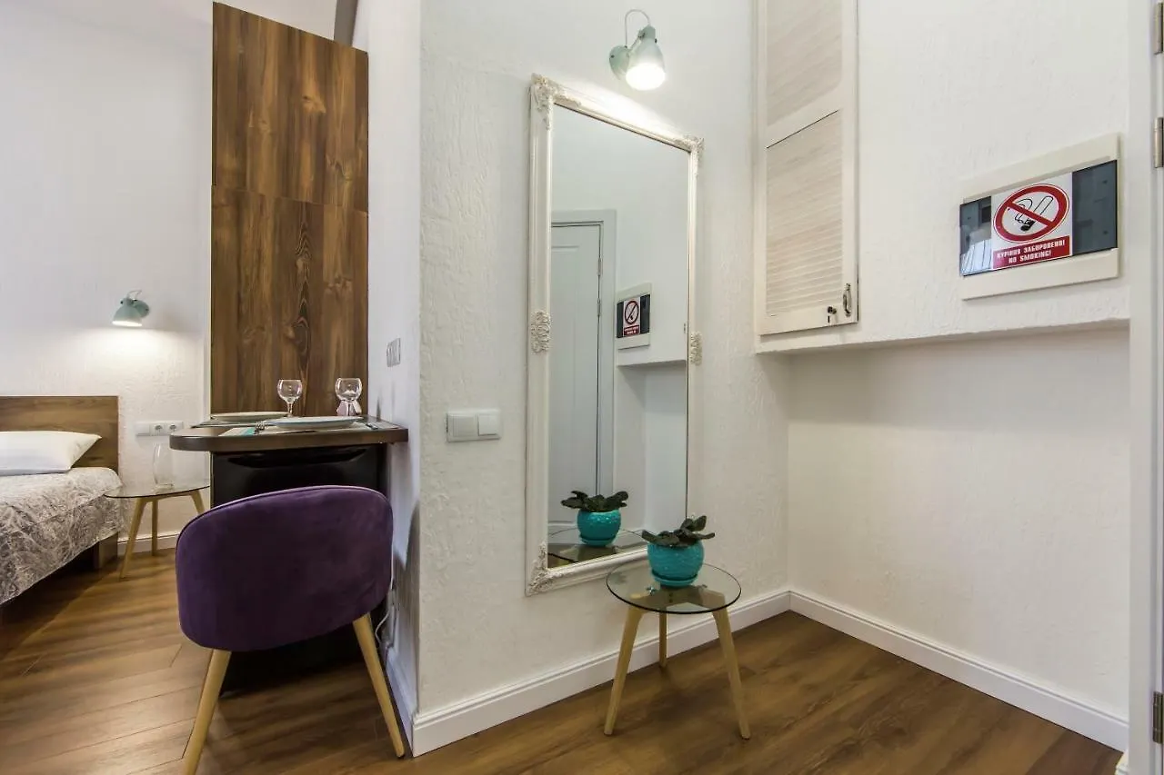 Апартаменты Kyiv City Loft Apart Hotel Украина